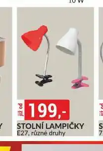 Baumax Stolní lampičky nabídka