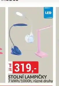 Baumax Stolní lampičky nabídka