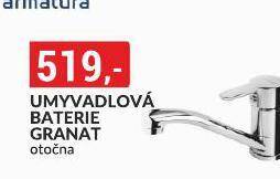 Baumax Umyvadlová baterie nabídka