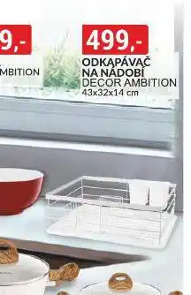 Baumax Odkapávač na nádobí nabídka
