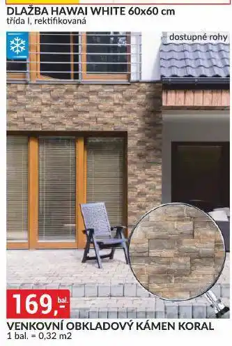 Baumax Venkovní obkladový kámen nabídka