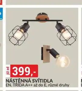 Baumax Nástěnná svítidla nabídka