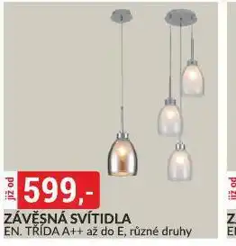 Baumax Závěsná svítidla nabídka