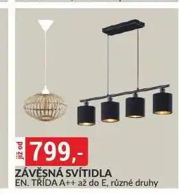 Baumax Závěsná svítidla nabídka