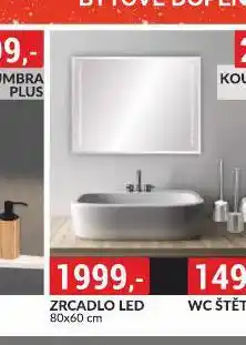 Baumax Zrcadlo led nabídka