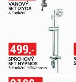 Baumax Sprchový set nabídka