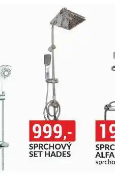 Baumax Sprchový set nabídka