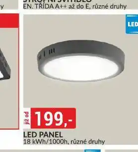 Baumax Led panel nabídka
