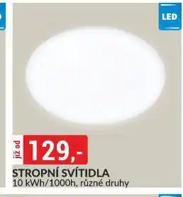 Baumax Stropní svítidla nabídka