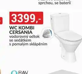 Baumax Wc kombi nabídka
