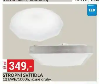 Baumax Stropní svítidla nabídka