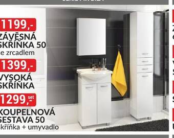 Baumax Koupelnová sestava nabídka