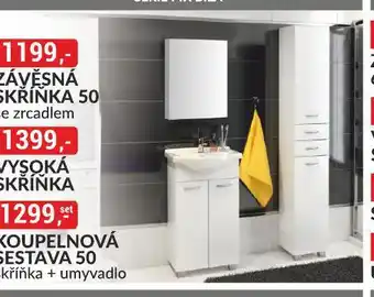 Baumax Koupelnová sestava nabídka