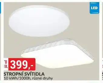 Baumax Stropní svítidla nabídka