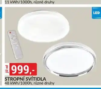 Baumax Stropní svítidla nabídka
