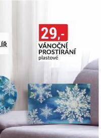 Baumax Vánoční prostírání nabídka
