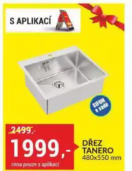 Baumax Dřez nabídka