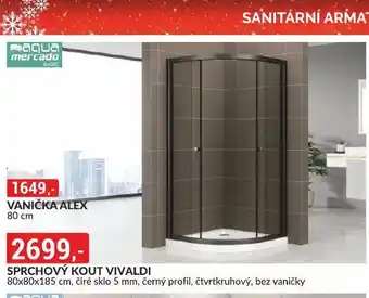 Baumax Sprchový kout nabídka