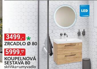 Baumax Koupelnová sestava nabídka