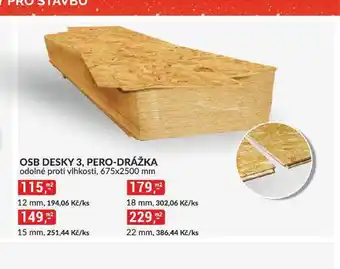 Baumax Osb desky nabídka