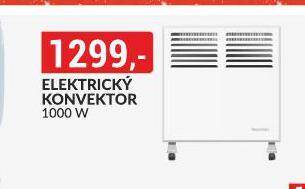Baumax Elektrický kovektor nabídka