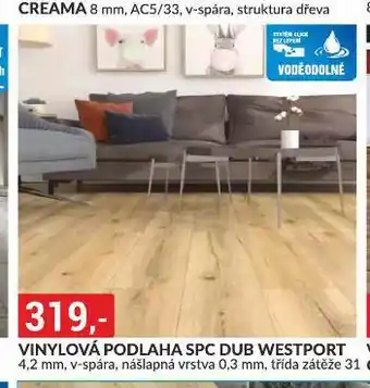 Vinylová podlaha