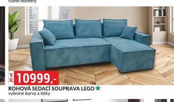 Baumax Rohová sedací souprava nabídka