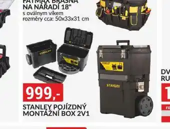 Baumax Pojízdný montážní box nabídka