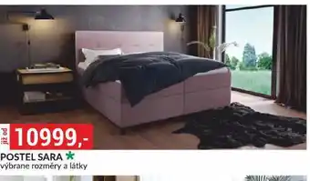 Baumax Postel nabídka