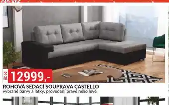 Baumax Rohová sedací souprava nabídka
