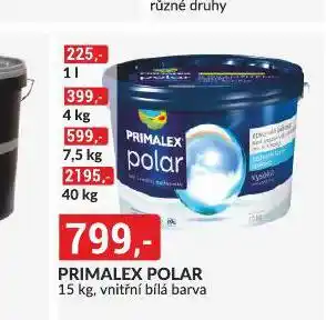 Baumax Primalex polar nabídka