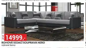 Baumax Rohová sedací souprava nabídka