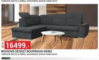 Baumax Rohová sedací souprava nabídka