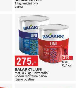 Baumax Balakryl uni nabídka