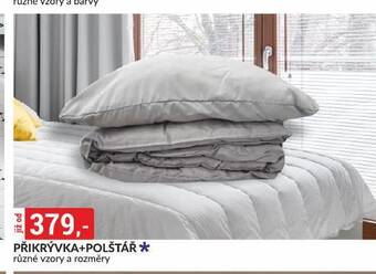 Baumax Příkrývka + polštář nabídka
