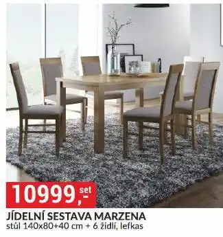 Baumax Jídelní sestava nabídka