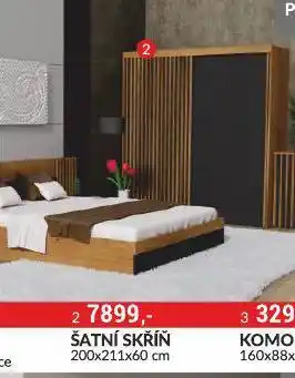 Baumax Šatní skříň nabídka