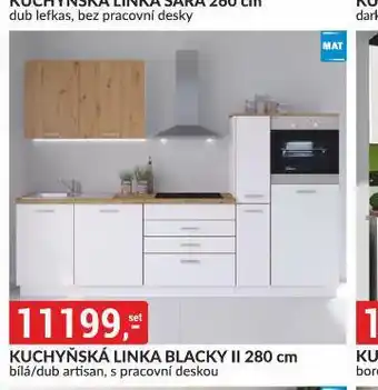 Baumax Kuchyňská linka nabídka