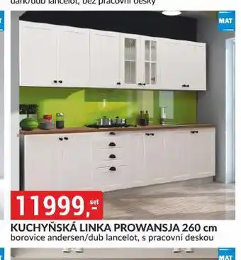 Baumax Kuchyňská linka nabídka