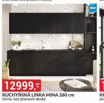 Baumax Kuchyňská linka nabídka