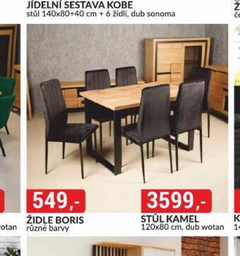 Baumax Stůl nabídka