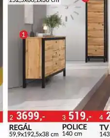Baumax Regál nabídka