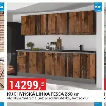 Baumax Kuchyňská linka nabídka