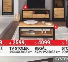 Baumax Tv stolek nabídka