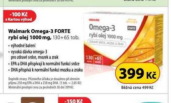 Dr. Max Omega 3 forte nabídka