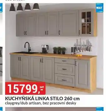 Baumax Kuchyňská linka nabídka