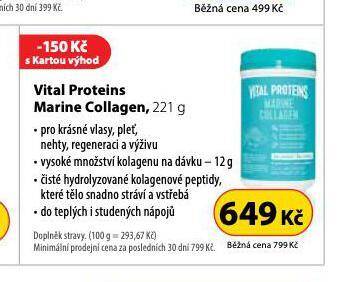 Dr. Max Vital proteins nabídka
