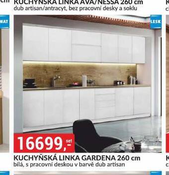 Baumax Kuchyňská linka nabídka