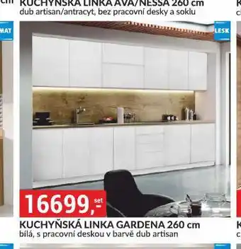 Baumax Kuchyňská linka nabídka