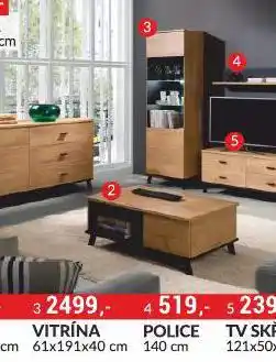 Baumax Vitrína nabídka